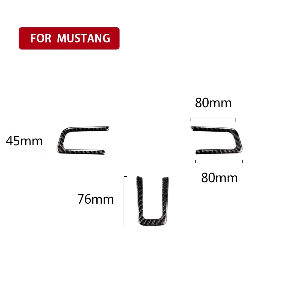 Автомобильное украшение рамка кнопки рулевого колеса автомобильная Внутренняя