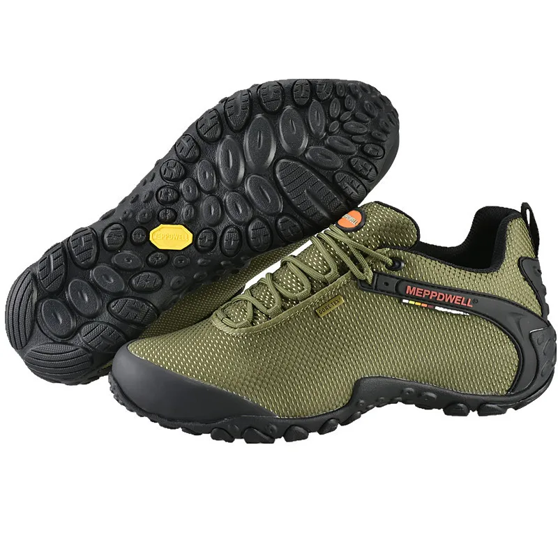 

Кроссовки для спорта на открытом воздухе, сетчатые, противоскользящие, противоударные