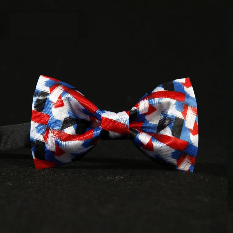 

2020 Brand New Fashion Bow Tie For Men Casual Print Bowtie Great For Children Wedding Party Ties