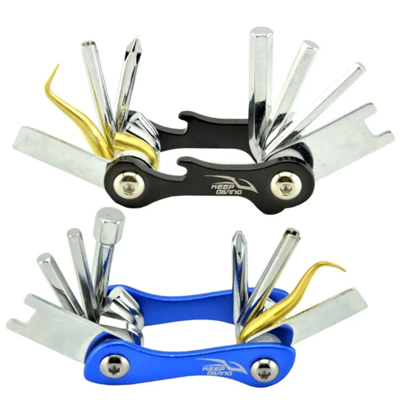 Оборудование для дайвинга Инструменты ремонта мини складной ныряльщик