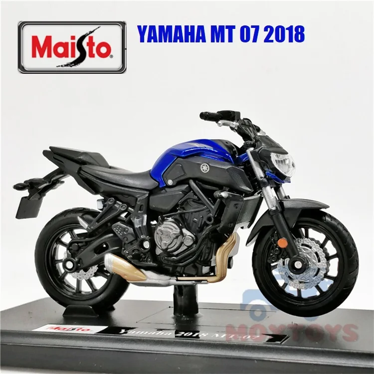 Maisto 1:18 Yamaha MT 07 2018 литья под давлением модель мотоцикла игрушечный велосипед| |