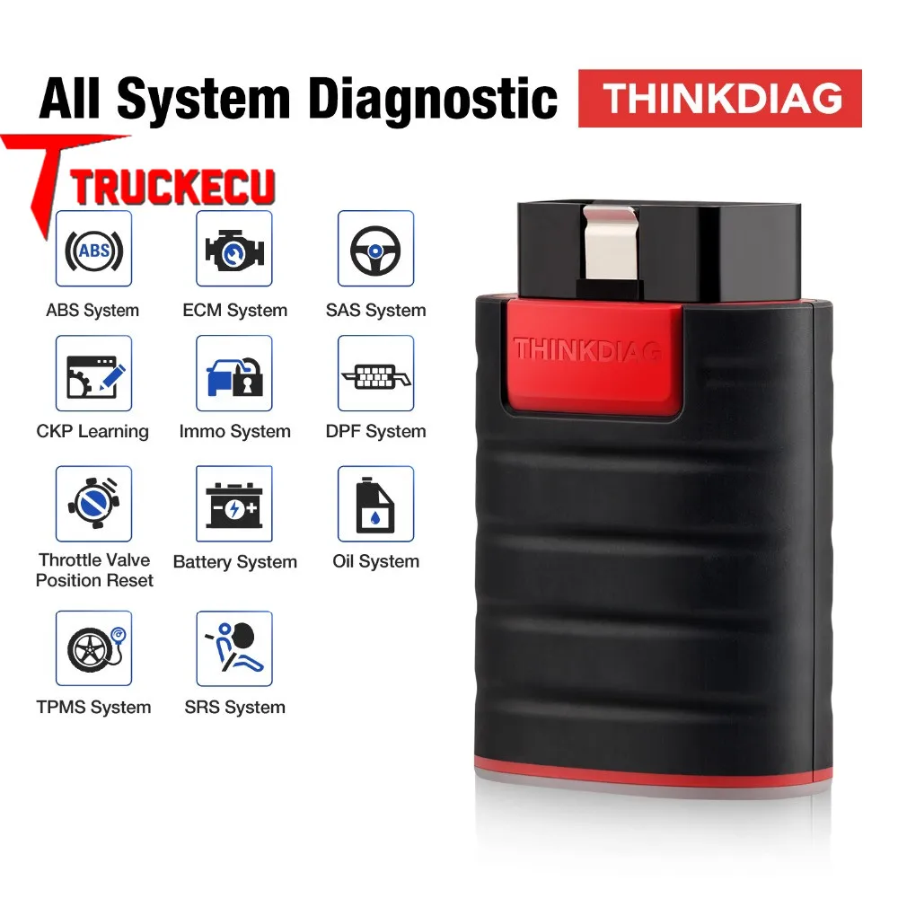 Thinkcar ThinkDiag Автомобильный сканер все системы диагностический инструмент