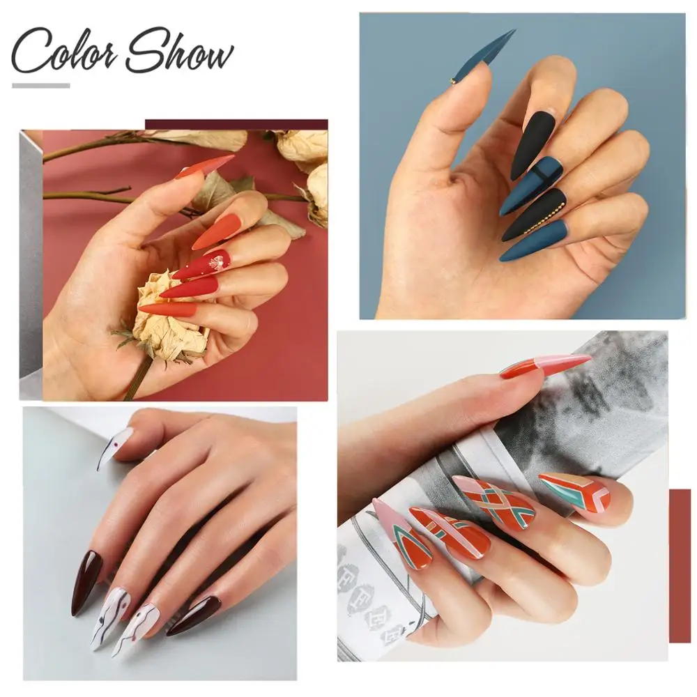 COSCELIA УФ гели для ногтей набор светодиодный светильник Сушилка с Гель лак