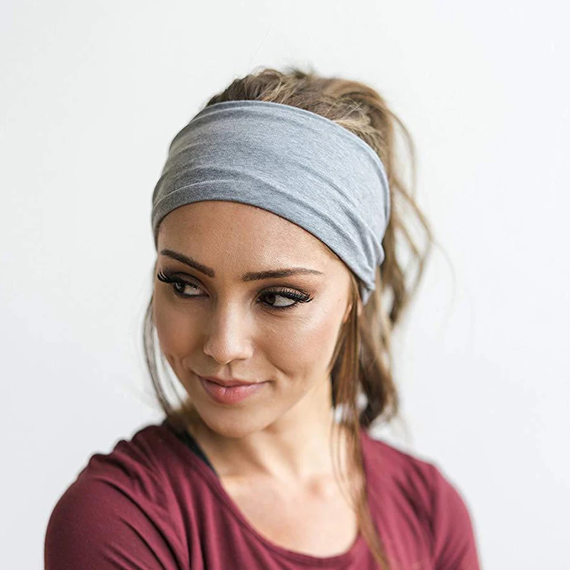 3 шт. повязки для волос йоги мужчин и женщин бега езды на велосипеде занятий йогой