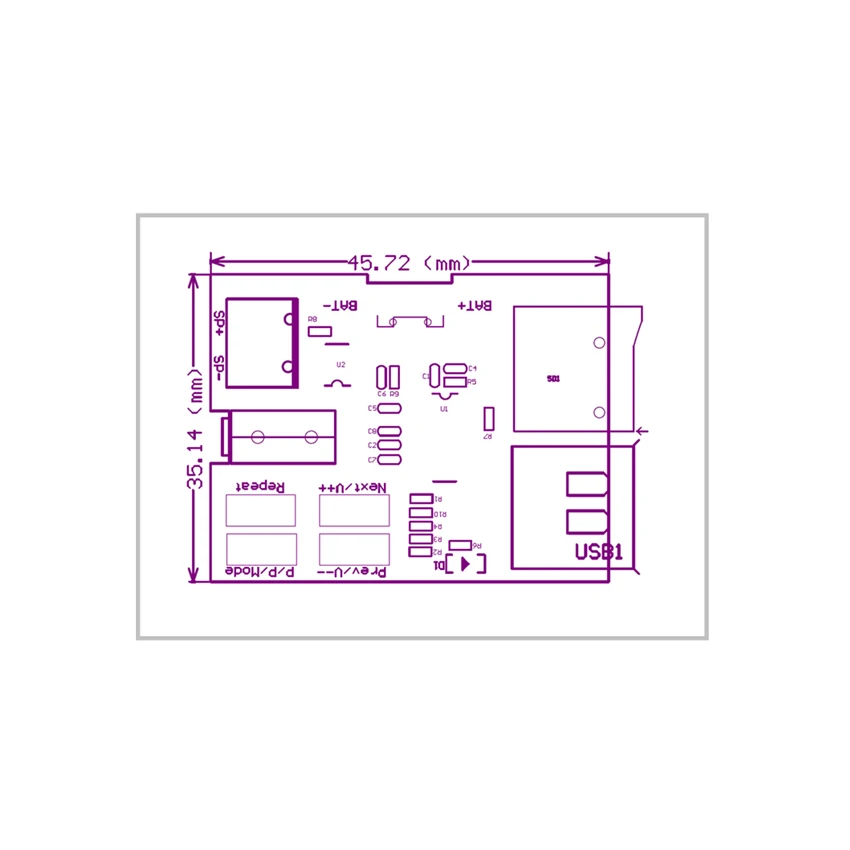 MP3 декодер не допускающий потерь модуль с аудио плеер усилитель доска Поддержка TF