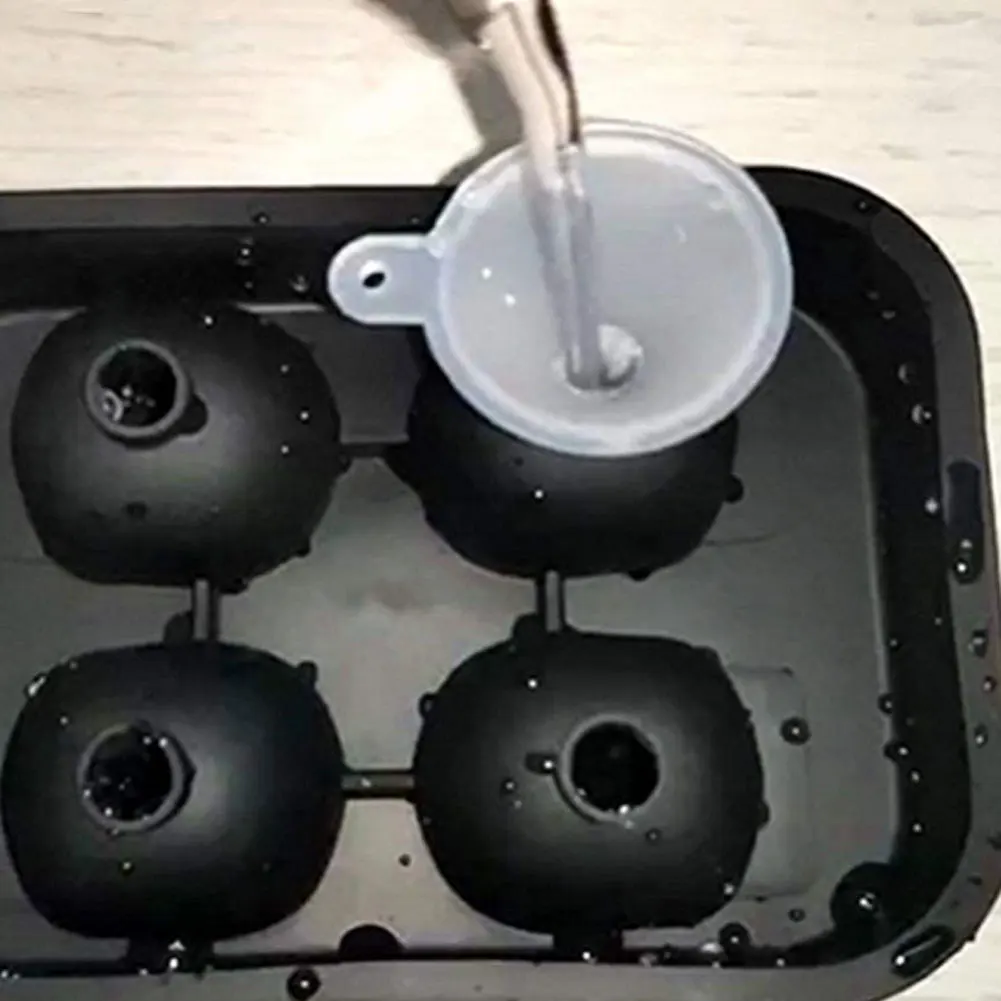 

Ice Tray Mold Ice Cube Tray Reusable Ice Cubes Maker Food Grade Silicone Ice Cube Square Tray Mold DIY Ice Maker Ice Cube Tray