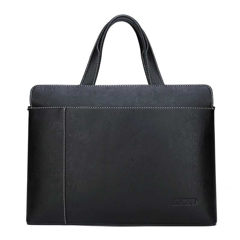 

New Men's Shoulder Bag British Casual Fashion Style High Quality Design Multi-function Large Capacity Handbag