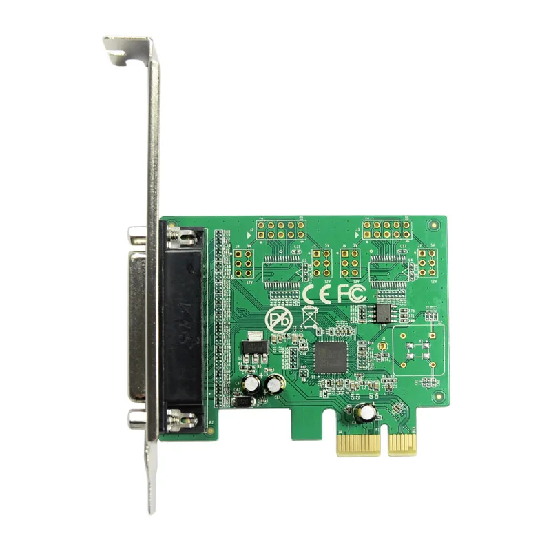 PCI Express X1 to 1-port DB25 Pin порт принтера LPT параллельная карта AX99100 чипсет | Платы