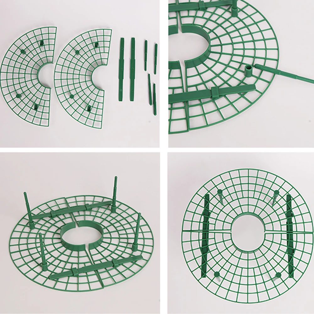 

5/10/20 PCS Strawberry Stand Frame Holder Balcony Planting Rack Fruit Support Plant Flower Climbing Vine Pillar Gardening tools