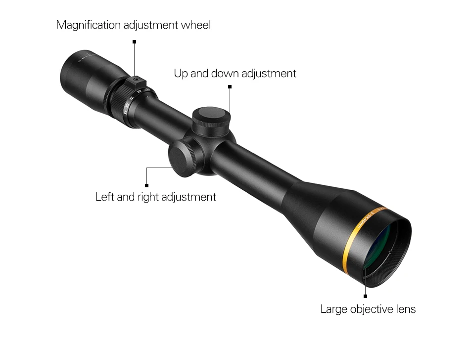 VX-2 3-9X40 Mil-точечные винтовочные Прицелы прицел охотничий прицел с креплениями