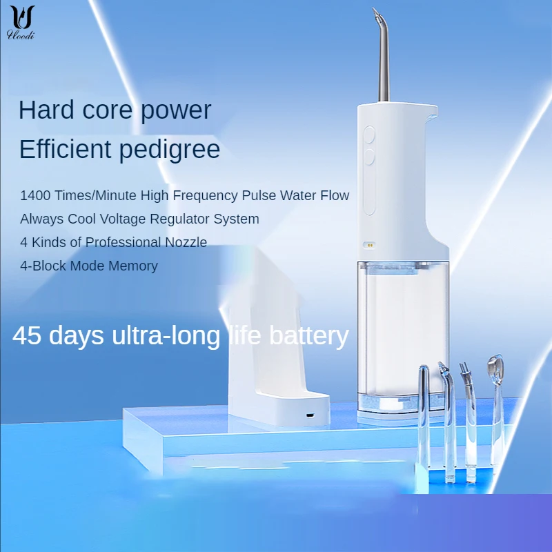 

Ирригатор для полости рта с зарядкой от USB, 200 мл
