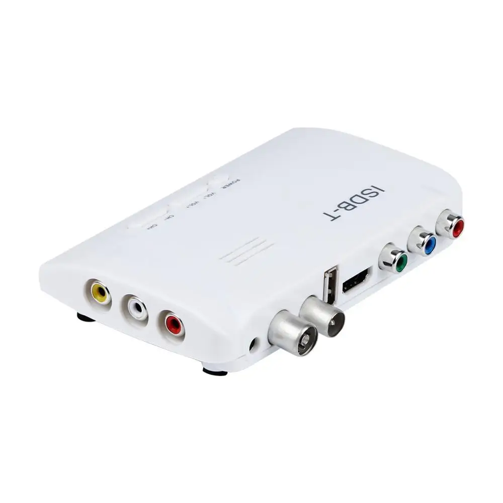 ТВ приставка спутниковый ресивер HDMI 1080P AV RCA цифровой преобразователь сигнала