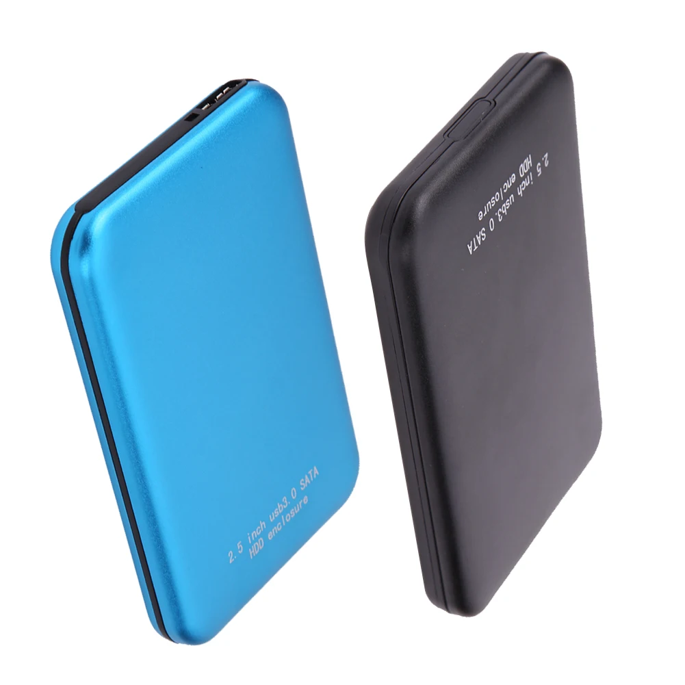 Корпус для внешнего жесткого диска VKTECH 2 5 дюйма алюминиевый USB3.0-SATA HD корпус USB 3 0