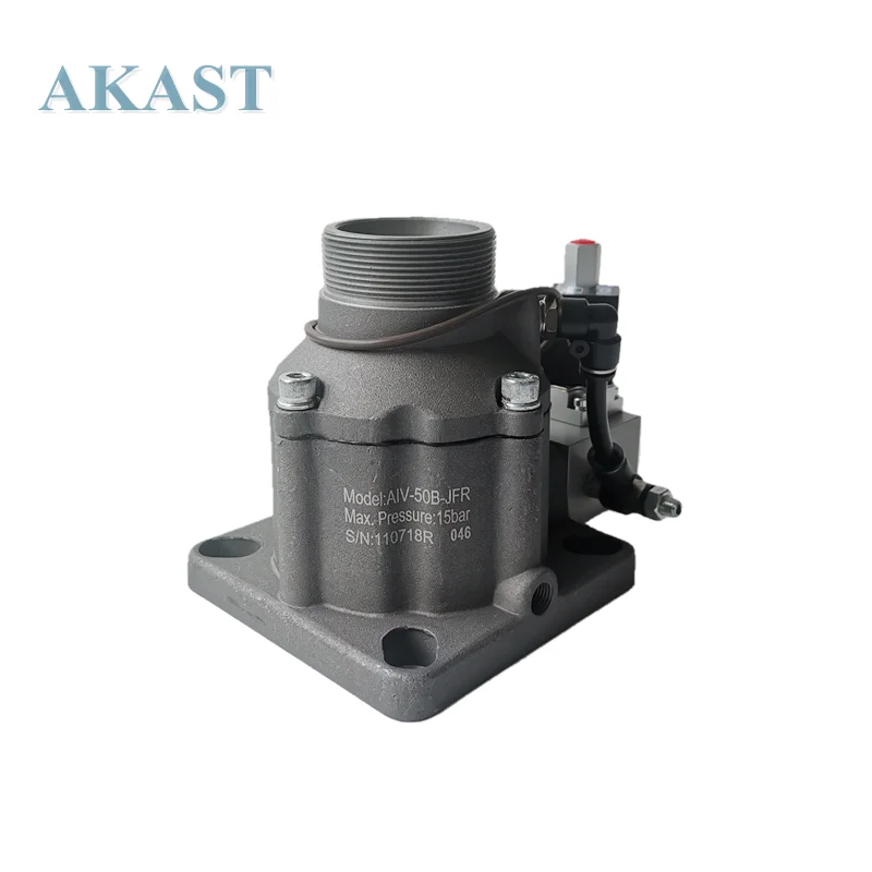 AIV-50B-JFR Red Star Original Intake Valve Assembly With 220V Solenoid and Module Fits 22KW Screw Air Compressor | Обустройство дома