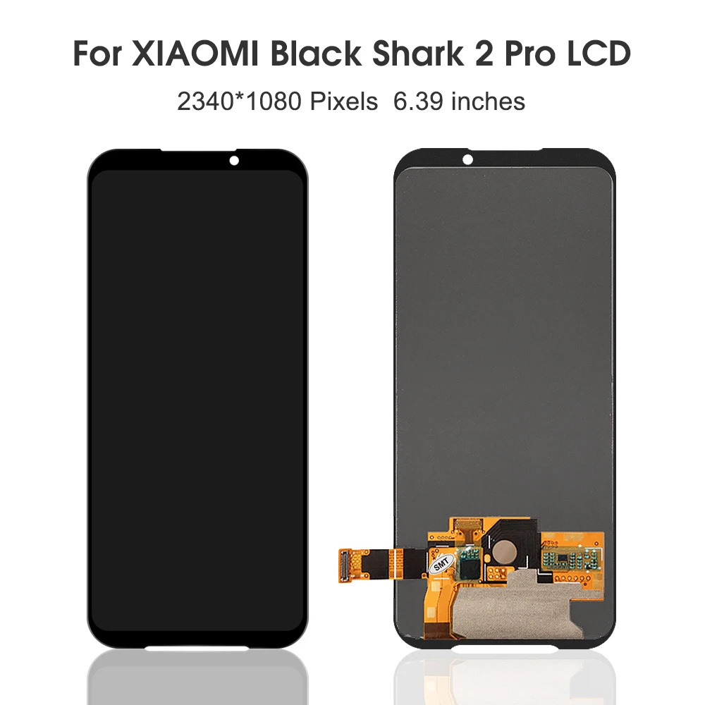 Оригинальный ЖК-дисплей 6 39 ''для Xiaomi Black Shark 2 SKW-H0 с сенсорной панелью для Pro SKW-A0