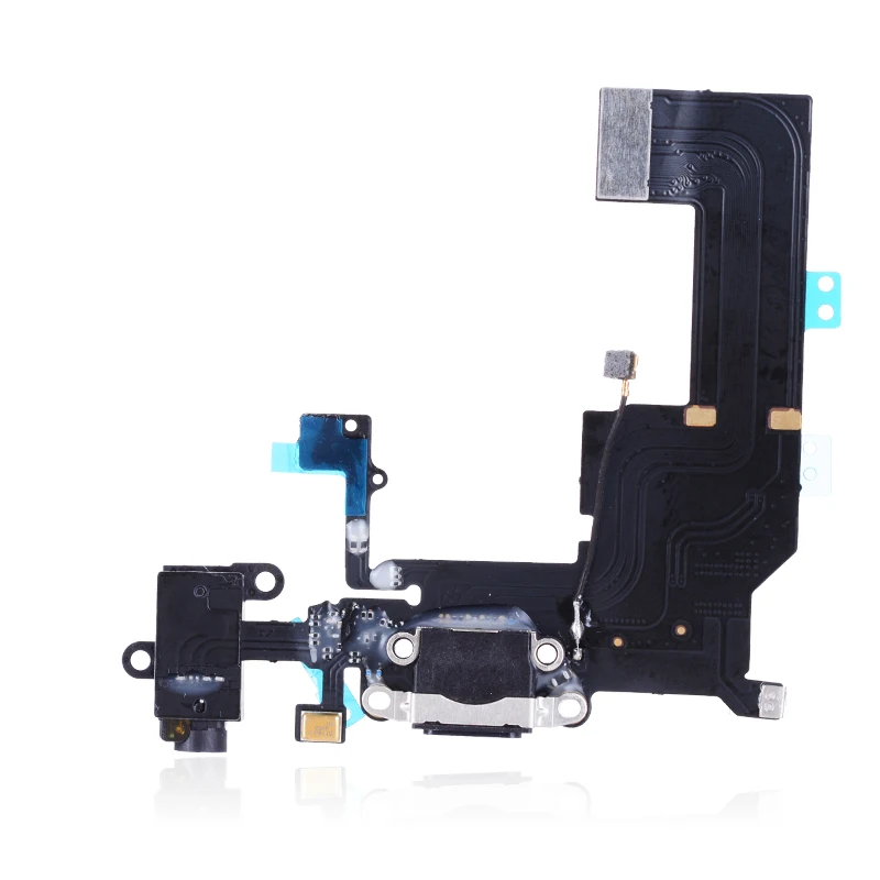 USB зарядное устройство гибкий кабель для iPhone 5C iPhone5C usb зарядный док-порт с аудио