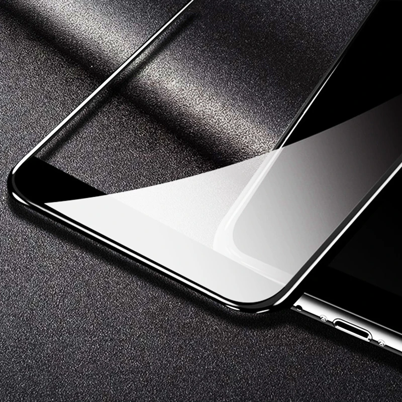 5D Tempered Glass for Xiaomi Redmi Note 5 Pro 9H Full Cover Screen Protector Plus Protective Film | Мобильные телефоны и