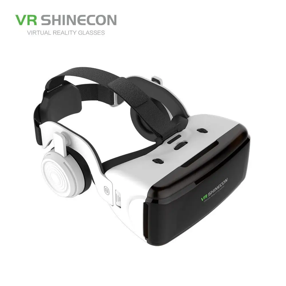 Хоббилан VR Виртуальная реальность 3D очки коробка стерео Google гарнитура шлем для IOS