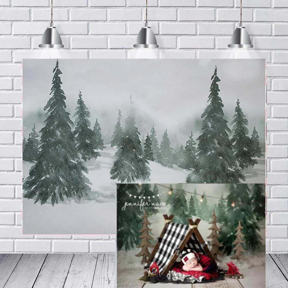 Рождественские украшения для дома фототкань Рождественская темативечерние НКА