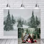 Рождественские украшения для дома, фототкань, Рождественская тематическая вечеринка, фотостудия, детское зимнее фото, декор интерьера