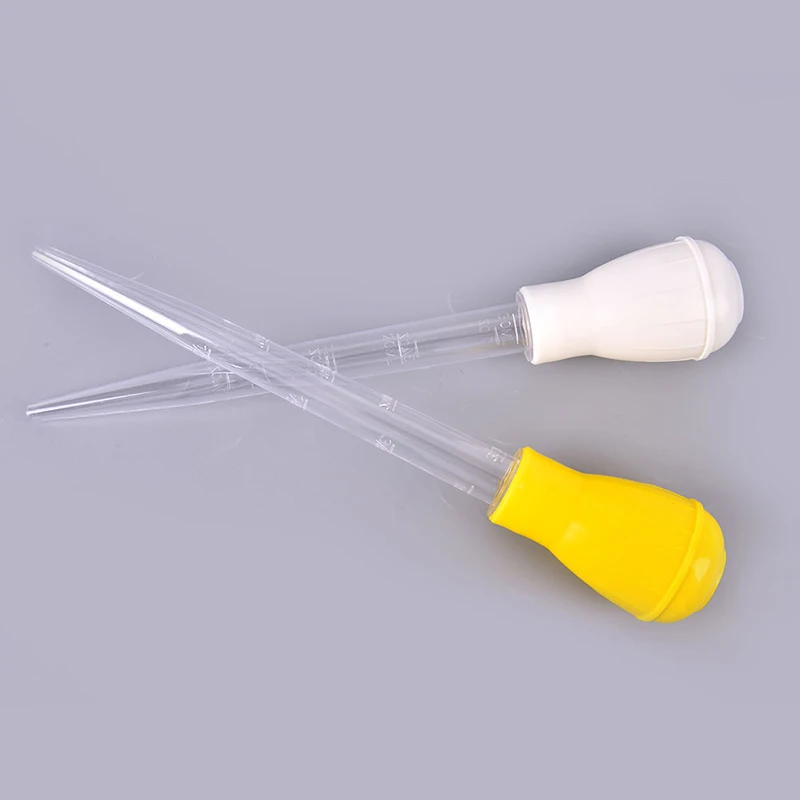 28CM 50ml Pipette Fish Tank Siphon Pump Water Changer Aquarium BBQ Tool Supply Tube Clean | Дом и сад