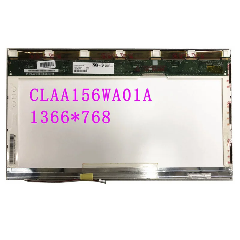 Бесплатная доставка B156XW01 V2 V1 V0 V3 LTN156AT01 LP156WH1 TLC1 CLAA156WA01A N156B3 L02 15 6 дюйма LCD 1366*768 LVDS
