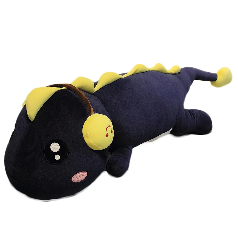 1 шт. креативная зеленая розовая мультяшная плюшевая кукла динозавр гарнитура