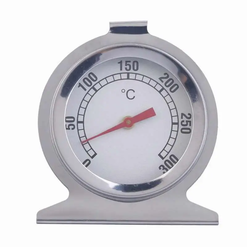 

300°C Stainless Steel Oven Thermometer Mini Dial Stand Up Temperature Gauge Gage Food Meat Kitchen Tools Oven Cooker Hygrometer