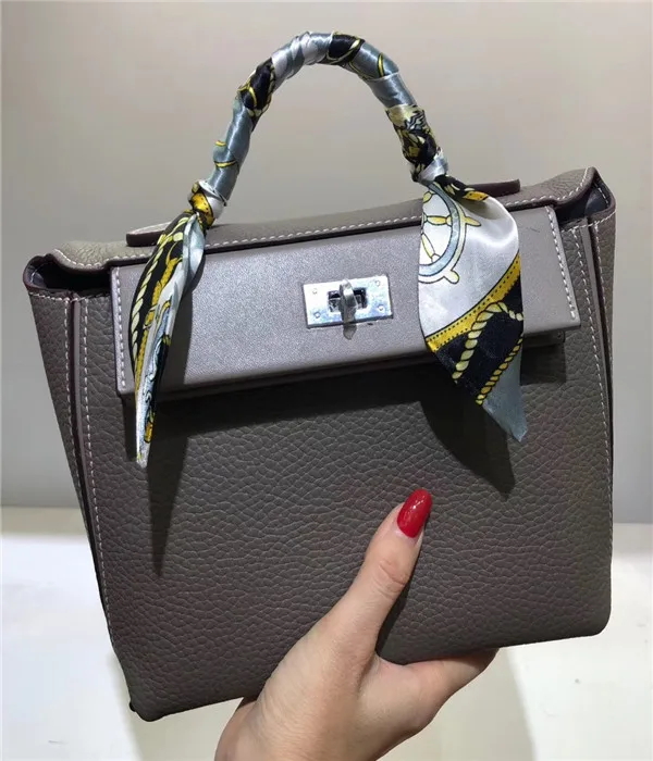 khaki Kafunila женские сумки известного бренда женские роскошные сумки из натуральной коровьей кожи дизайнерские сумки через плечо bolsa feminina - Цвет: khaki