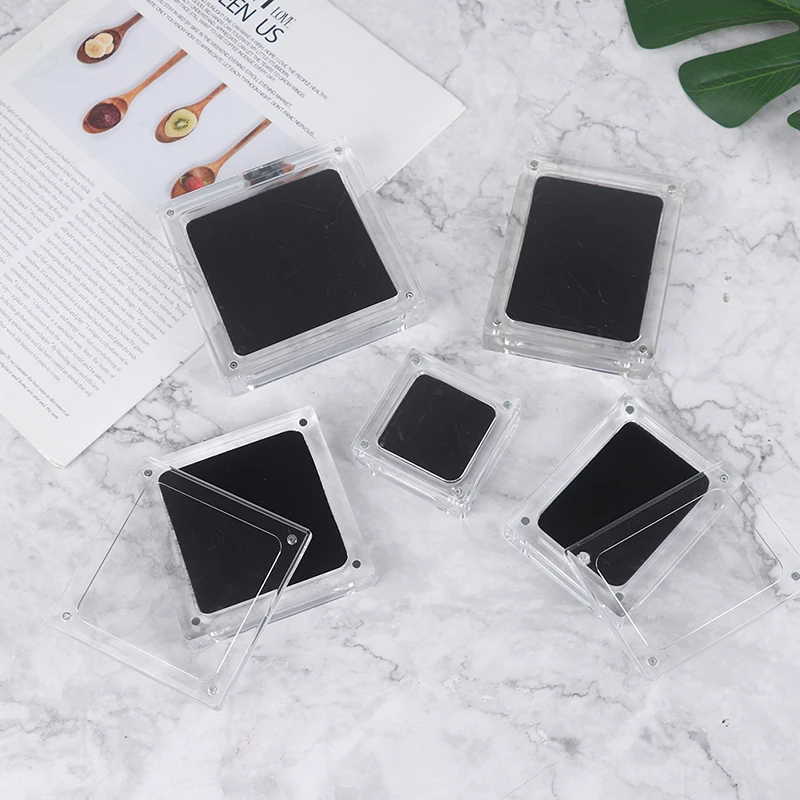 

Acrylic Magnet Box Jewelry Display Rack Transparent Box Jewelry Jade Display Box