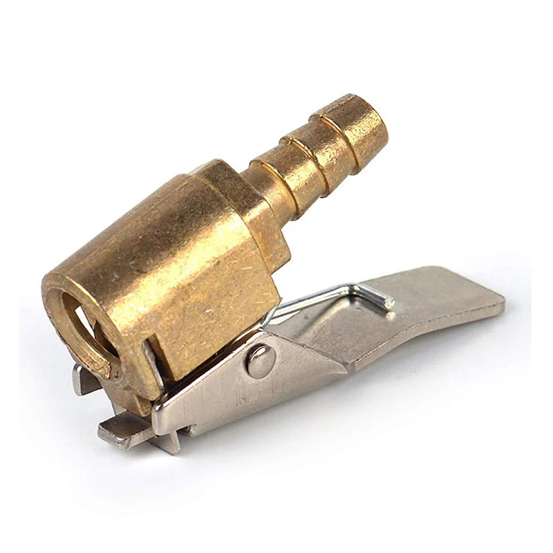 Автомобильный воздушный насос для грузовых шин зажимной зажим 6/8 мм