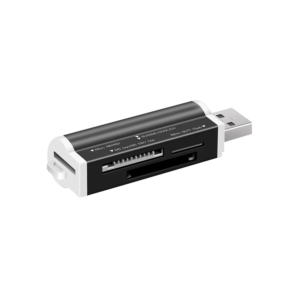 Micro USB устройство для чтения карт памяти 2 0 мини-устройство поддержка TF-карт