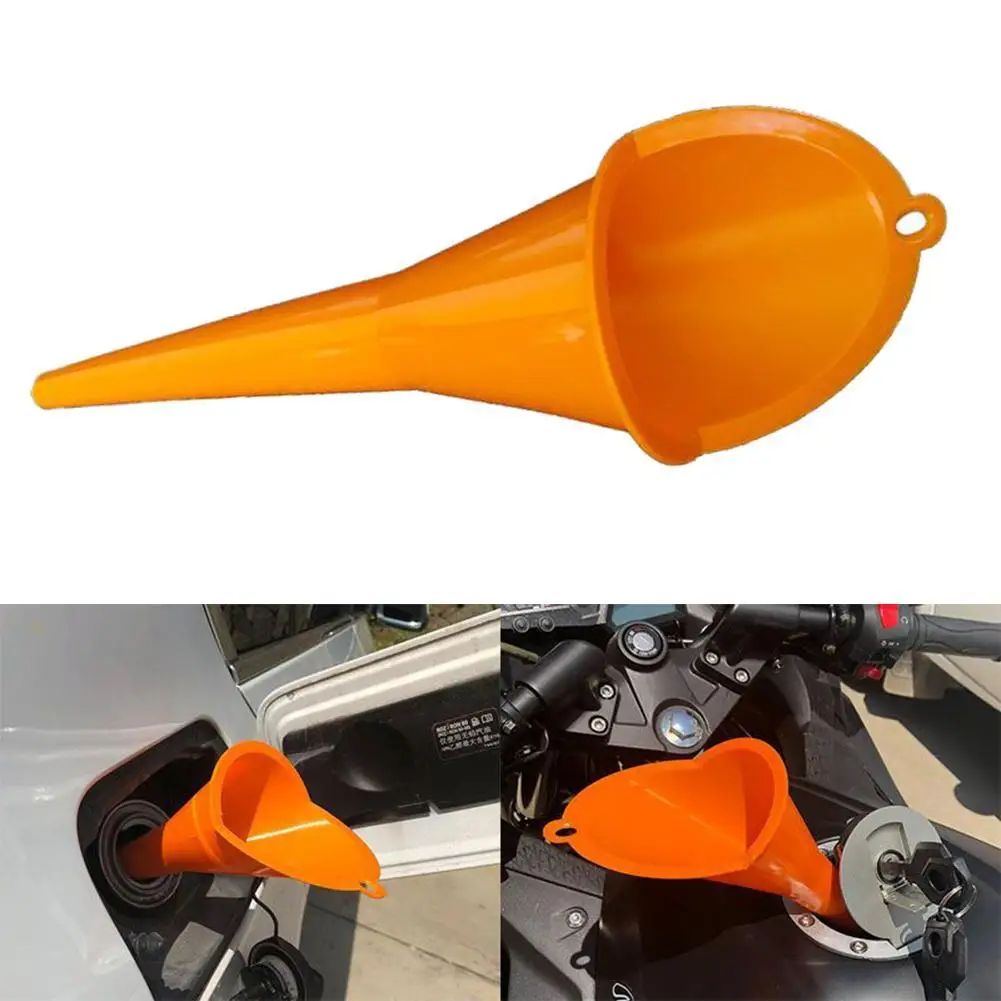 

Plastic Car Vehicle Motorcycle Oil Water Fuel Gas Petrol Long Mouth Funnel воѬонка для оплива