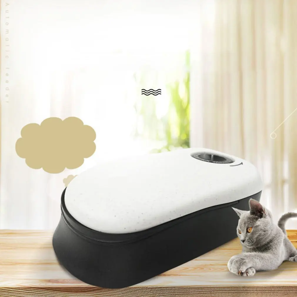 Кошек сроки кормушки сухой корм для животных диспенсер блюдо миска кошек и собак