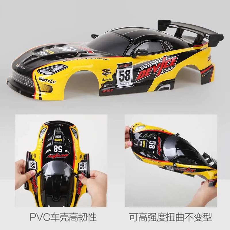 1:16 Racing RC автомобиль GTR модель 4WD 2 4G внедорожный Rockster пульт дистанционного