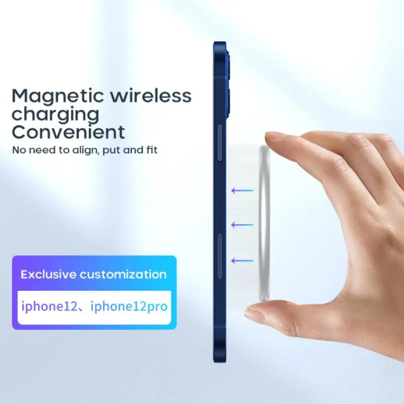 

Magnetic 15W Wireless Charger For IPhone 12 Pro Max Mini For Fast Charging Quick PD 20W Wireless Fast Charging Pad