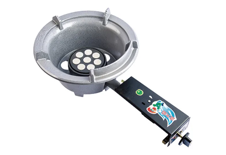 

Commercial Medium Pressure Liquefied Petroleum Gas Stove Energy-Saving Low Noise Gas Burner Canteen Cooking Single Stove