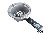 commercial medium pressure liquefied petroleum gas stove energy saving low noise gas burner canteen cooking single stove
