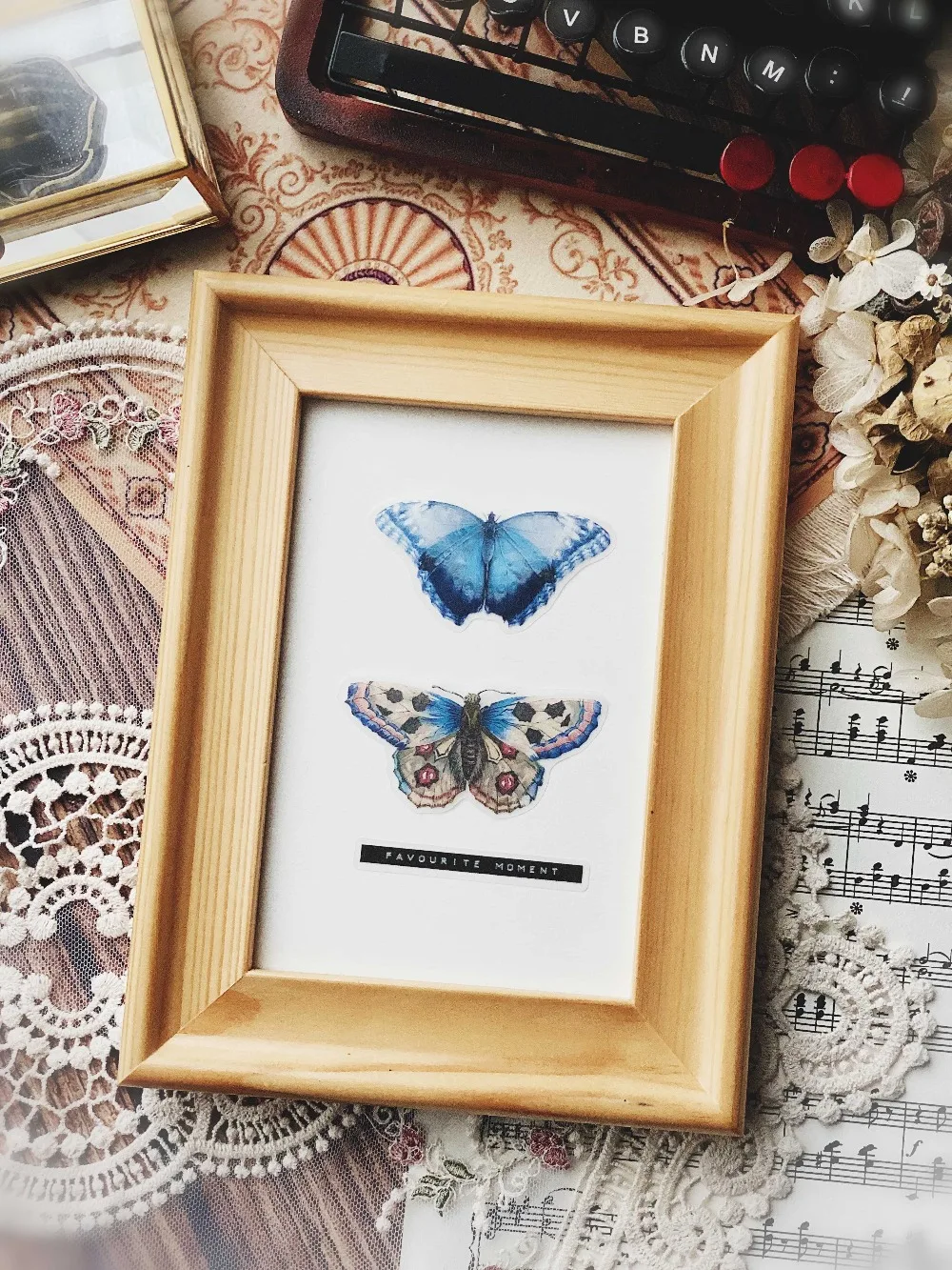 Beautiful Plants Vellum Paper Stickers for Scrapbooking Happy Planner/Card Making/Journaling | Дом и сад