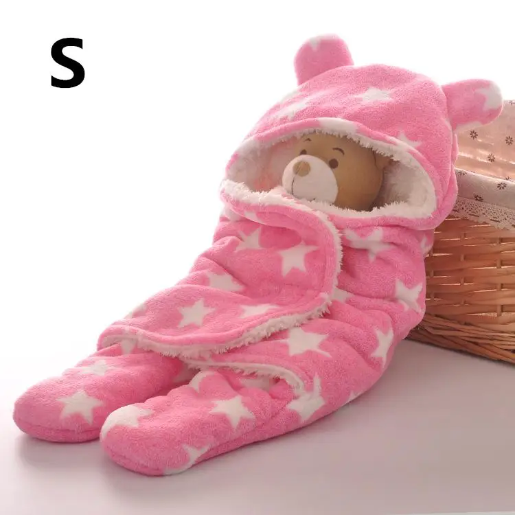 Детское одеяло хлопок мягкий, для новорожденного ребенка запеленай меня обернуть спальный мешок детское одеяло s новорожденное детское одеяло 7479 - Цвет: 9