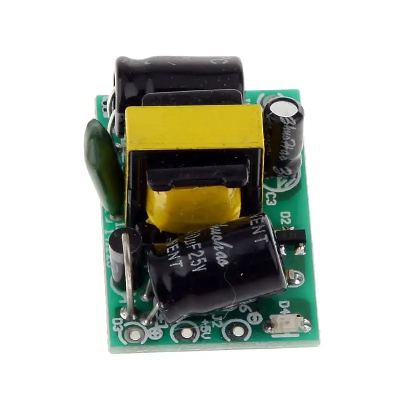450mA 12V (5 W) модуль питания с выключателем/светодиодный регулятор напряжения |