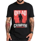 Футболка Call Of Duty-Warzone, футболка Warzone Gulag чемпион, игровые фанаты, Мужская одежда, высокое качество, Повседневная футболка из 100% хлопка, европейский размер