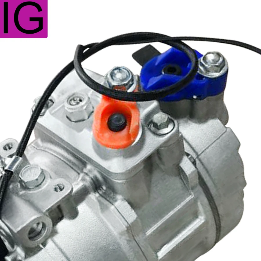 Компрессор кондиционера 7SBU16C для Volkswagen Passat 1997-2005 AUDI 4B3260805 4B3260808 4D0260805B 4D0260805D 4D0260808