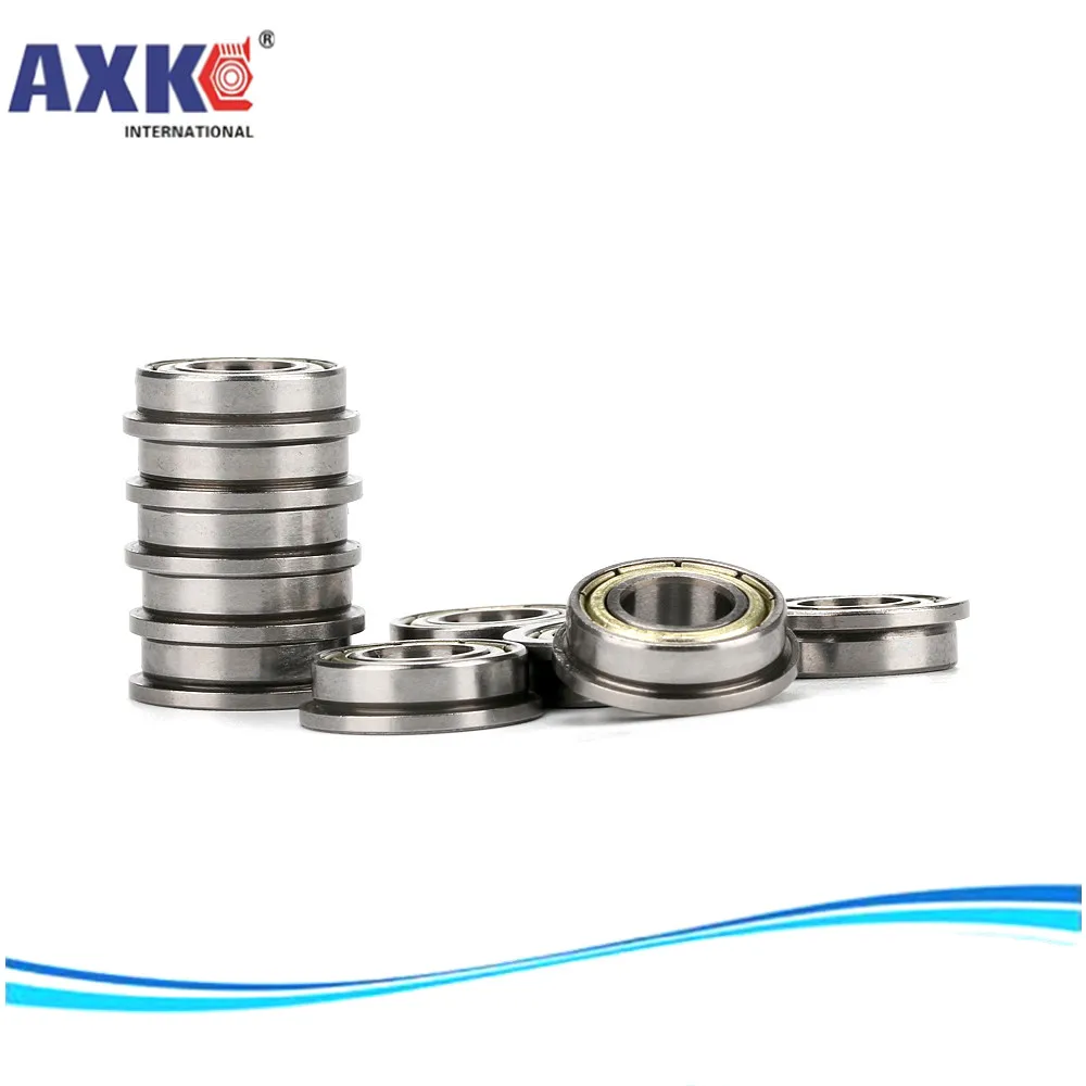 10 шт. фланец из нержавеющей стали высокого качества ABEC-3 шарикоподшипник SF608zz SF608