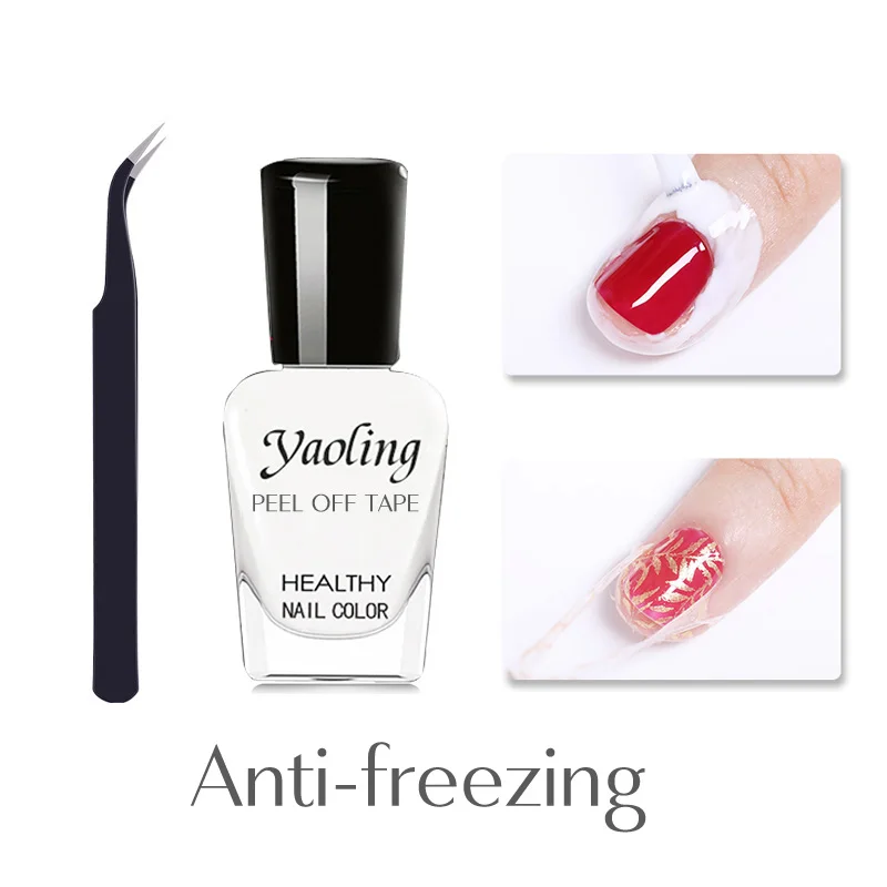 Жидкая лента для защиты от замораживания искусственная Латексная перелива