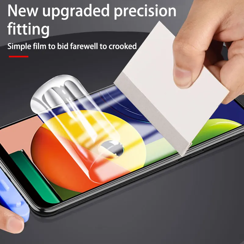 Высококачественная Гидрогелевая пленка для LG G7 G6 G5 G4 G3 Защита от царапин g5 g6 g7 Q6 Q7
