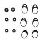 3 пары силиконовых защитных чехлов, Защитные комплекты для Samsung Gear iConX SM-R140, Bluetooth-наушники, аксессуары 19QA