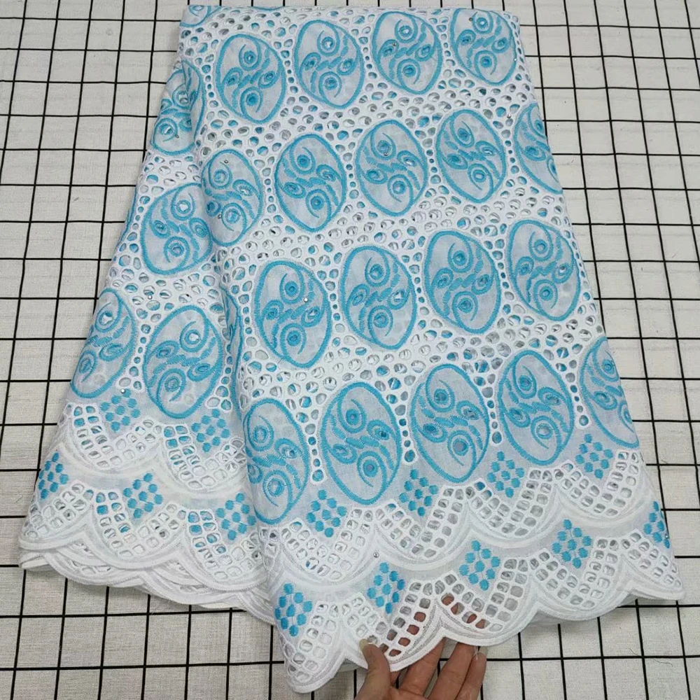 

Нигерийская швейцарская вуаль кружева в Швейцарии высокое качество Дубай хлопок камень африканская полировка сухая швейная ткань для мужч...