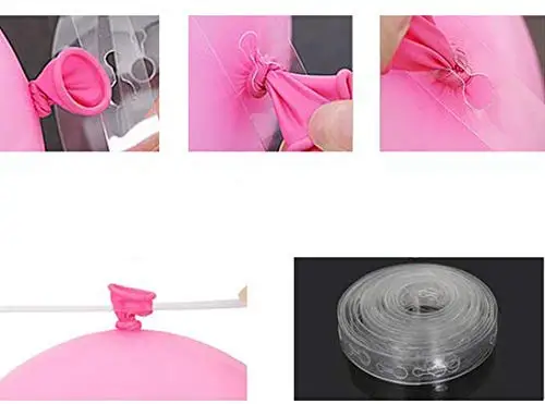 Шар с надписью Пол Реверсивный-розовый и небесно-голубой воздушный шар изогнутый