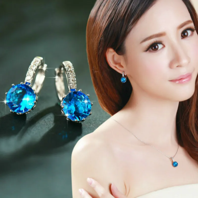 1 шт. женские серьги подвески в форме капли|Серьги-подвески| |